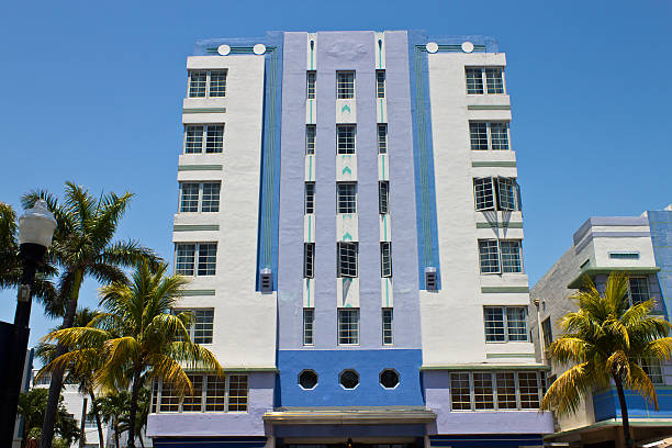 istock South Beach art deco building in Miami, Florida 468725693