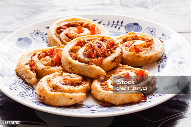 Pizza Slugs Stock Photo - Download Image Now - Pizza, Cinnamon, Dough