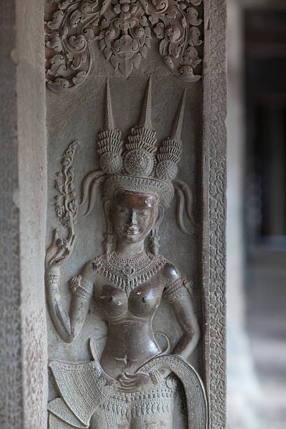 istock angkor wat, detail 468725822