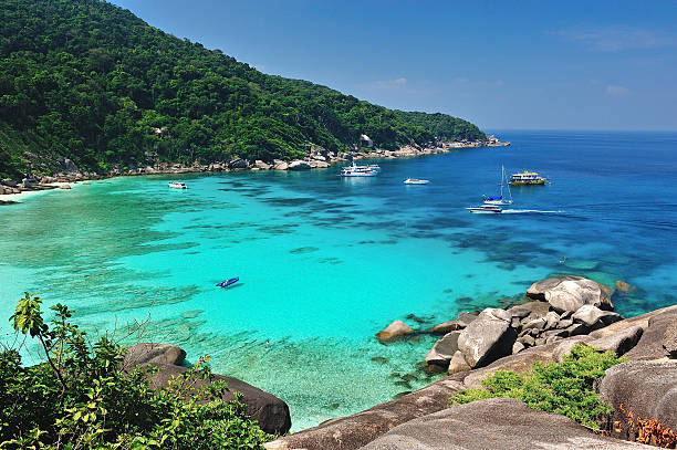 istock Paradise beach of Similan islands, Thailand 468726083