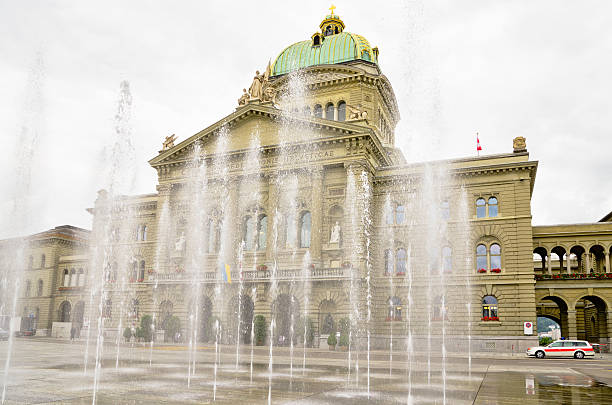 istock Federal Parliament. Bern, Switzerland 468726256