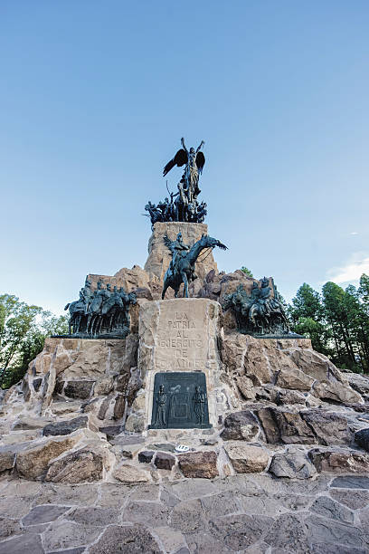 istock Cerro de la Gloria monument in Mendoza, Argentina. 468727224