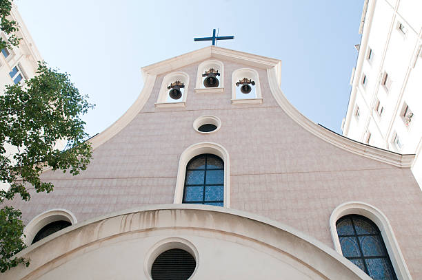 istock Old Church in Monaco Monte Carlo 468727394