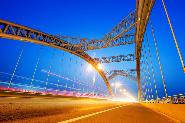 istock the night of modern bridge 468729965