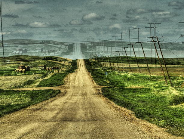 istock dusty dirty country road 468730233