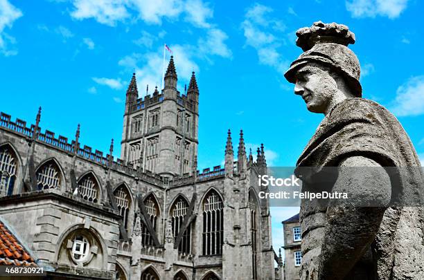 Esculturas De Banho - Fotografias de stock e mais imagens de Banhos Romanos - Inglaterra - Banhos Romanos - Inglaterra, Banho Romano, Bath - Inglaterra