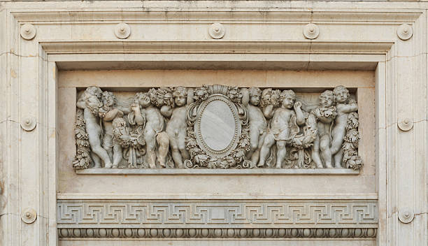 istock Arch carved marble carving 468733031