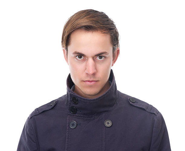 istock Close up horizontal portrait of a cool guy 468733047