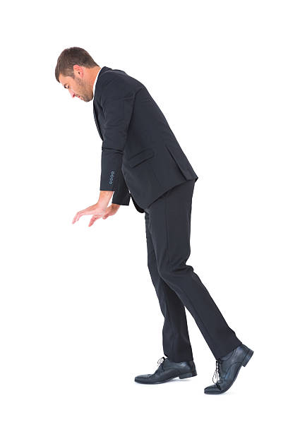 istock Businessman with his hands out 468733432