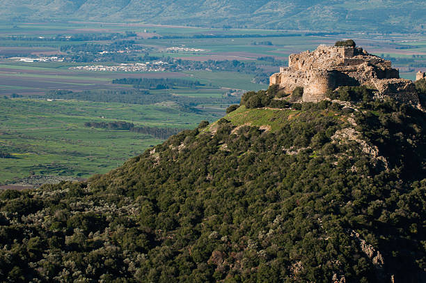 istock Nimrod Fortress, Israel 468733674