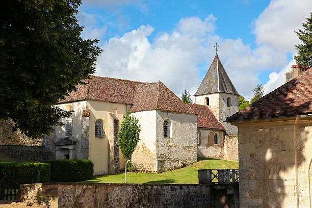 istock Semur-en-Auxois, Burgundy 468734017