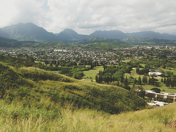 istock Kailua Hawaii Tropical Landscape View 468734247