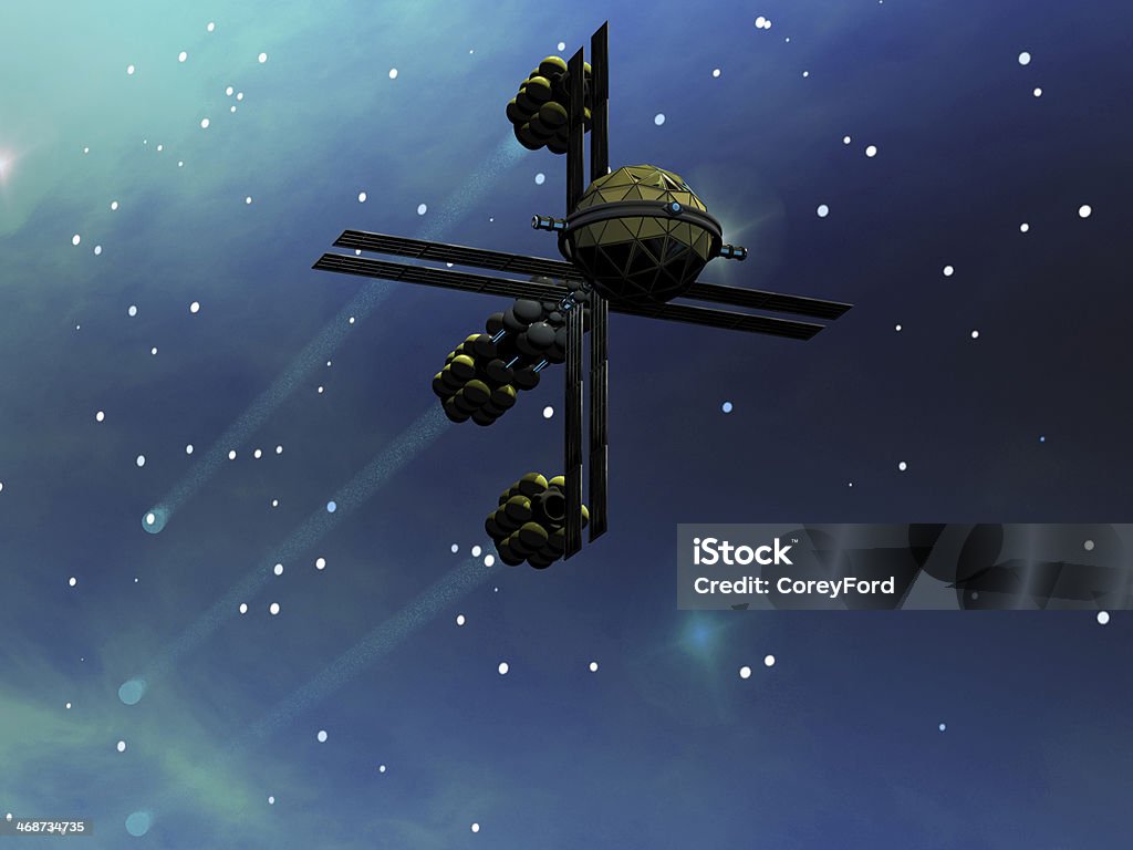 Ion Starcraft - Lizenzfrei Fahren Stock-Foto
