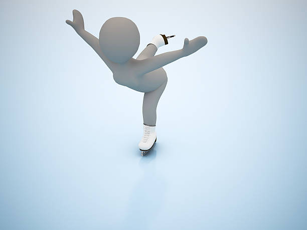 istock Figure skating. Winter olimpic games. 468735283