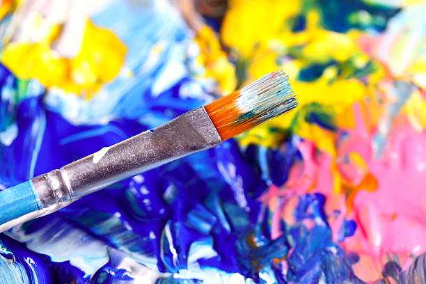 istock Closeup of palette. 468735805