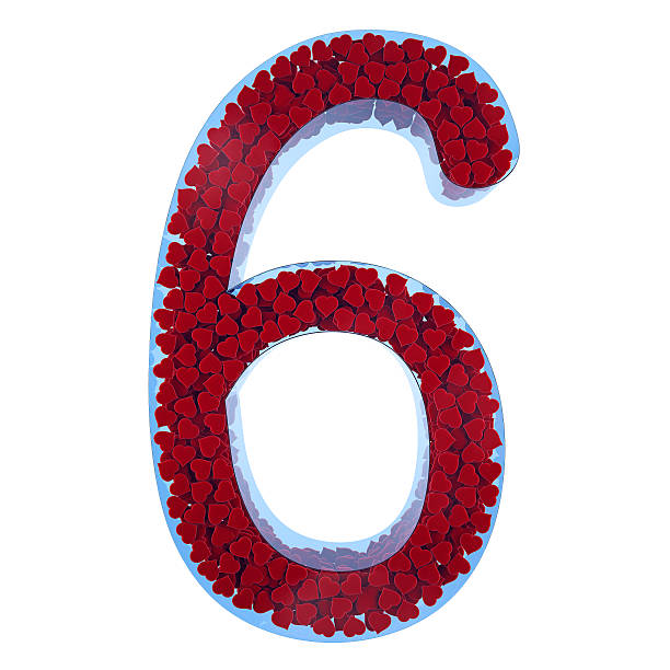istock numbers from blue glass with red hearts 468735951