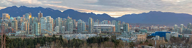 istock Vancouver BC Skyline Along False Creek Panorama 468738838