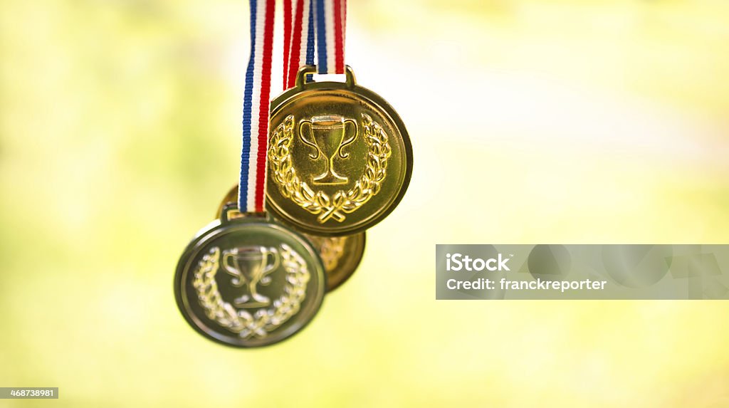 championship medals http://blogtoscano.altervista.org/tro.jpg  Achievement Stock Photo