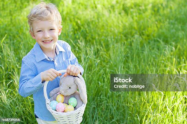Easter Time Stock Photo - Download Image Now - 2015, Activity, Basket