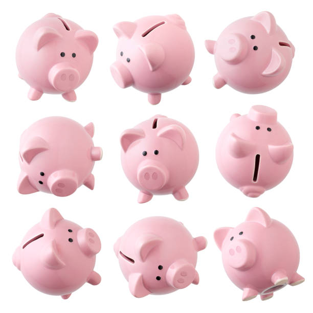 istock Piggy banks 468739803