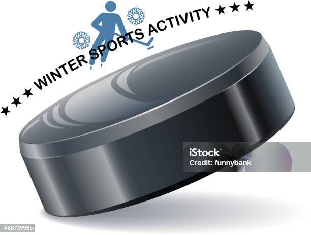 Roller Hockey Label Stock Illustration - Download Image Now - Cold Temperature, Competition, Field Hockey