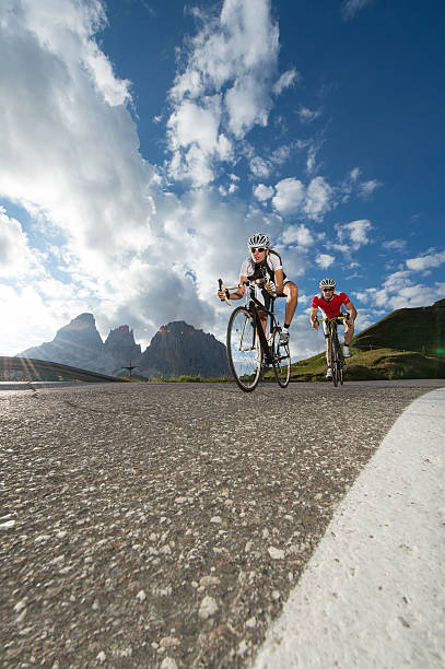 istock Road cycling in the clouds 468740549