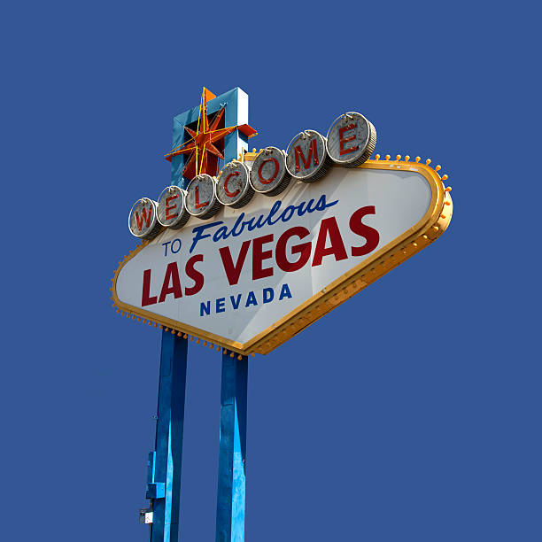 Las Vegas Nevada - October 28, 2013: Eiffel tower at the Las Vegas Casino Paris in Nevada.
