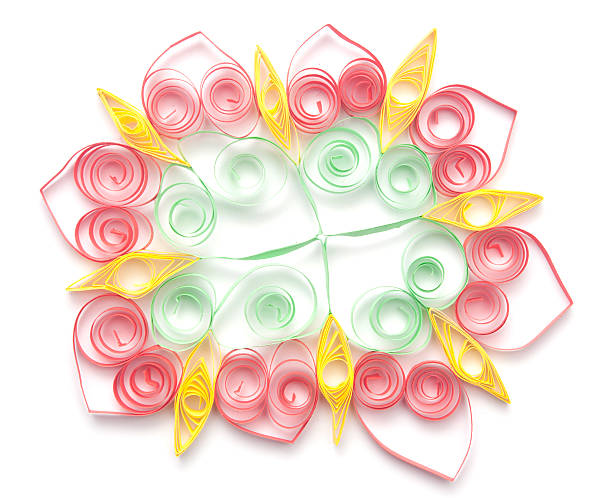 istock colorful paper snowflake isolated on white 468741689