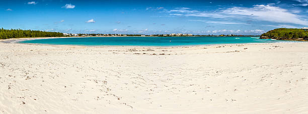 istock Emerald Bay landscape - Bahamas 468744254