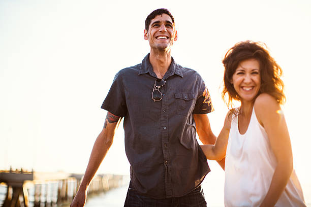 istock Happy Couple at Venice Beach 468744336
