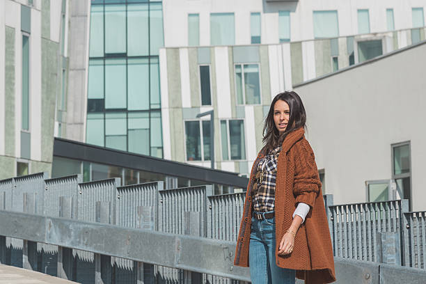 istock Beautiful girl posing in an urban context 468744494