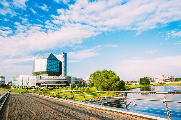 istock National Library Of Belarus In Minsk 468744956