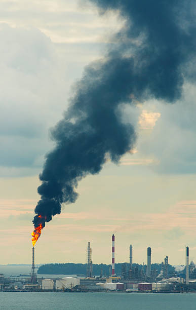 istock Oil refinery plant 468747729