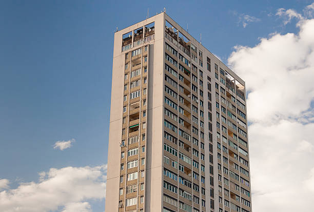 istock Tallest Building in Rimini 468747808