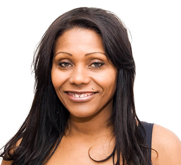 istock Pretty Black Woman 468747837
