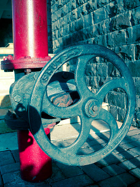 istock Revolving cock of Fire equipments 468748458