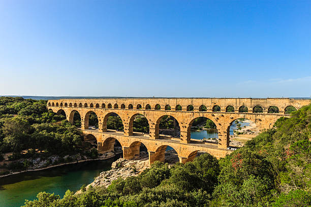 istock Pont du Gard - France 468748752