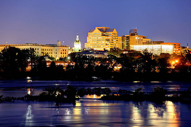 istock Trenton New Jersey Skyline 468748824