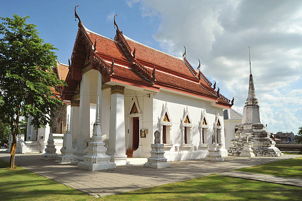 istock Sanctuary of Wat Ubosatharam Uthaithani Thailand 468749900