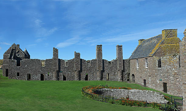 Cтоковое фото Dunnottar замок, Шотландия, Европа