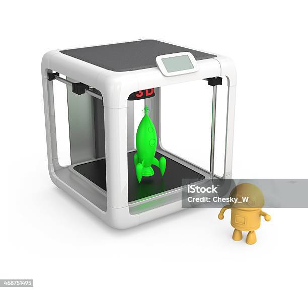 Blind tillid bønner filthy Compact Personal 3d Printer Stock Photo - Download Image Now - 3D Printing,  Artificial, Cloud Computing - iStock