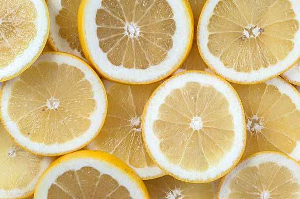 istock Background made of grapefruit slices 468752250