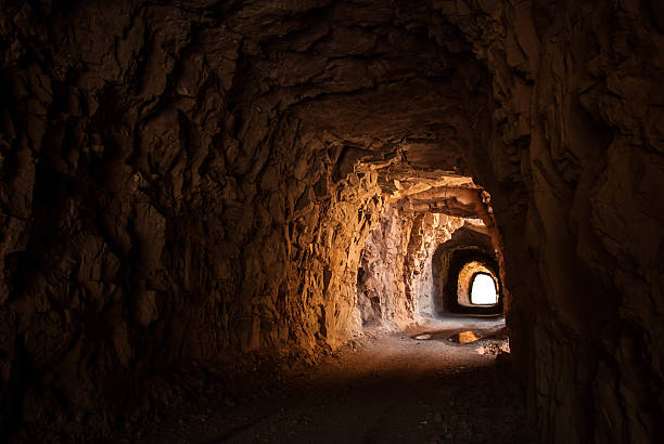 istock Light at the end of the tunnel 468752418
