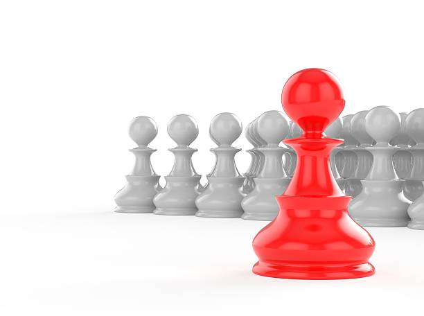 istock leadership concept red pawn forward white pawns team group 468752644