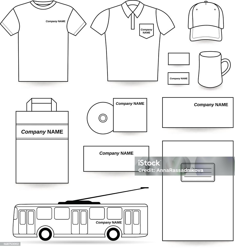 Advertisement Template Blank Set Stock Illustration Download Image advertisement-template-blank-set-stock-illustration-download-image