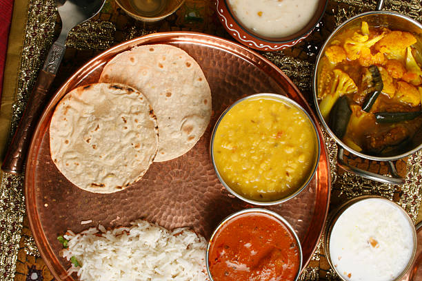 istock Bhakri  a flatbread made of Jowar from Gujarat. 468754911