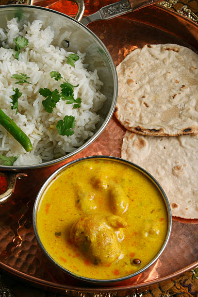 istock Kadhi Pakori - A dish from Gujarat 468754965