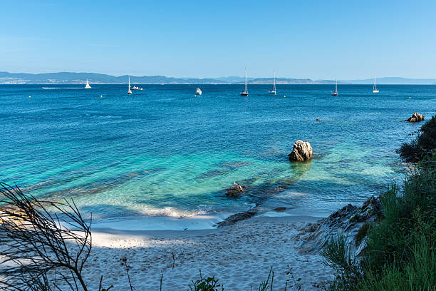 istock Beach paradise in Galicia, Spain 468755378
