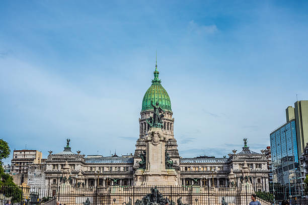 istock Congress Square in Buenos Aires, Argentina 468755404