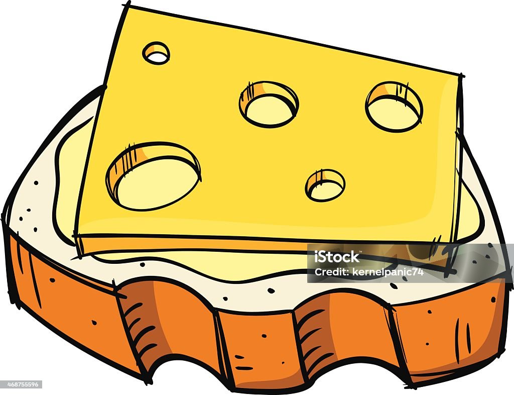 Ilustración de Pan Y Queso y más Vectores Libres de Derechos de 2015 - 2015, Agujero, Alimento - iStock Ilustración de Pan Y Queso y más Vectores Libres de Derechos de 2015 - 2015, Agujero, Alimento - iStock